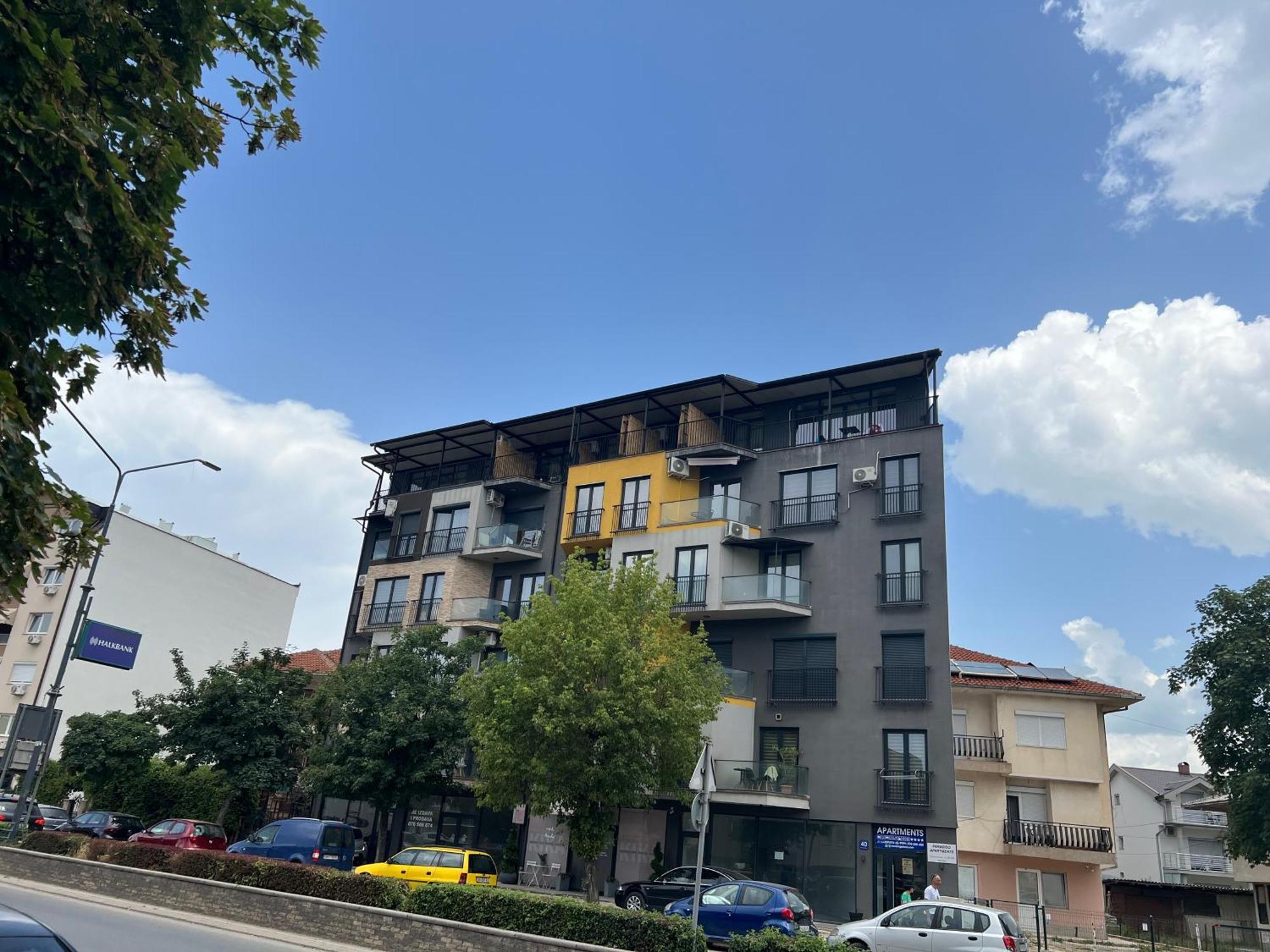 Paradiso Apartments City Center Охрид Екстер'єр фото